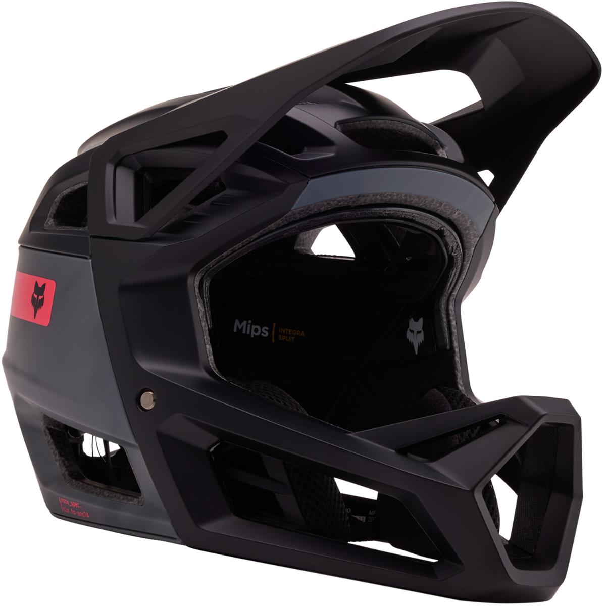 Fox Enduro MTB-Helm Proframe RS Taunt - Schwarz