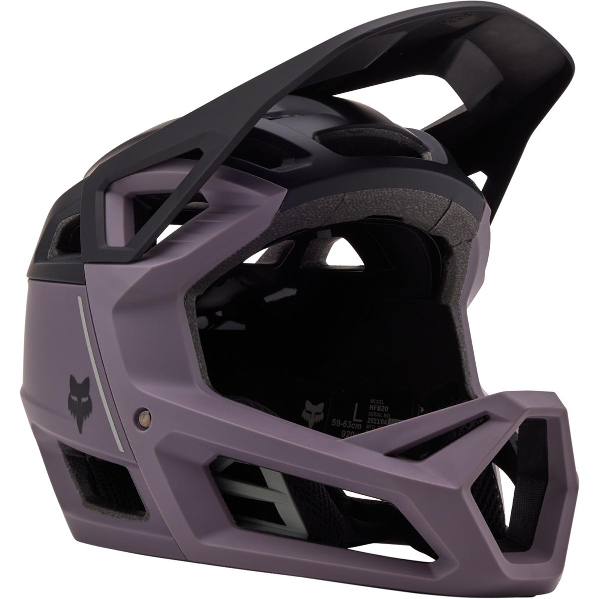 Fox Enduro MTB Helmet Proframe Clyzo - Smoke