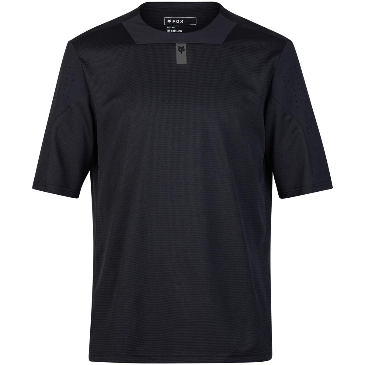 Fox MTB Jersey Short Sleeve Defend Black