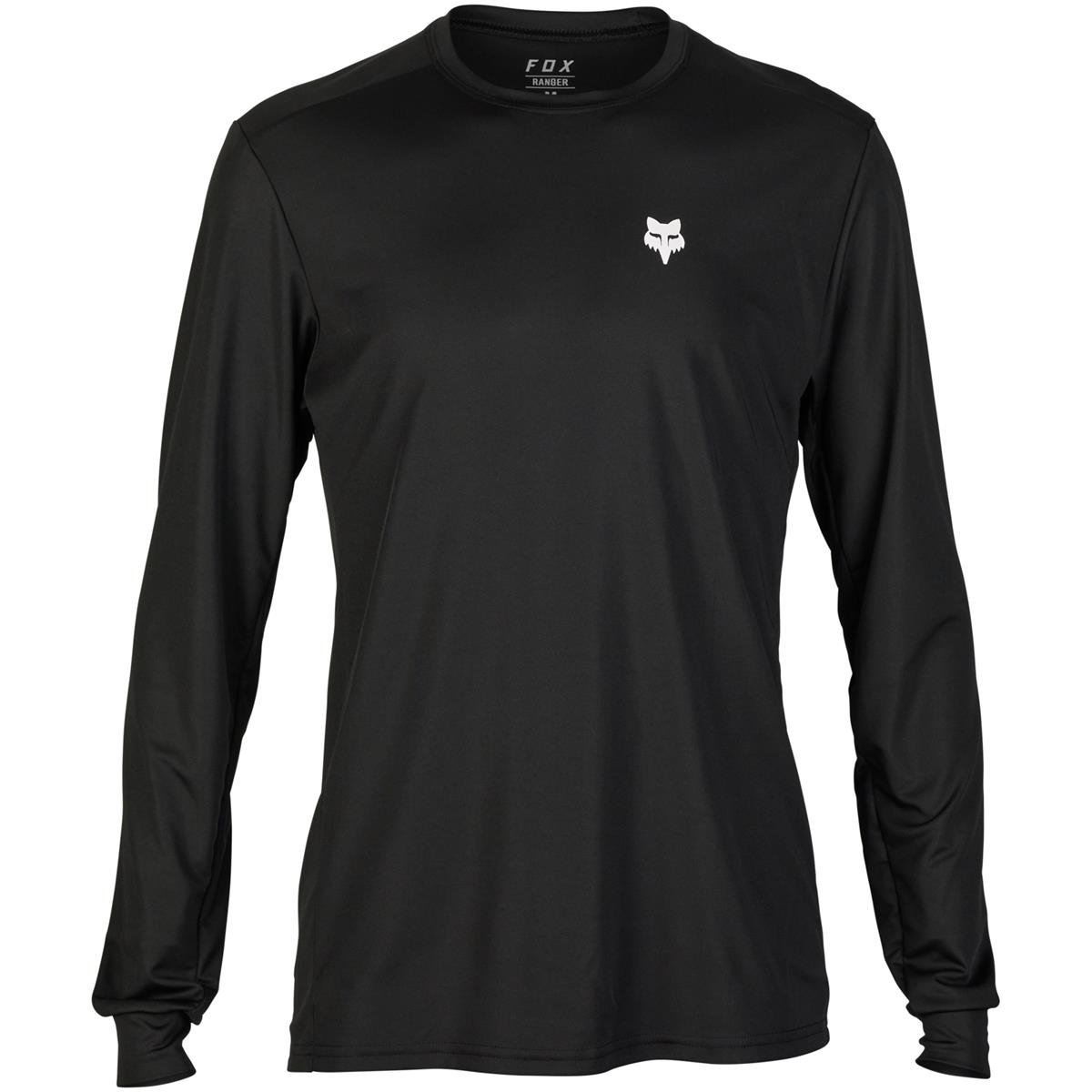 Fox MTB Jersey Long Sleeve Ranger Wayfaring - Black