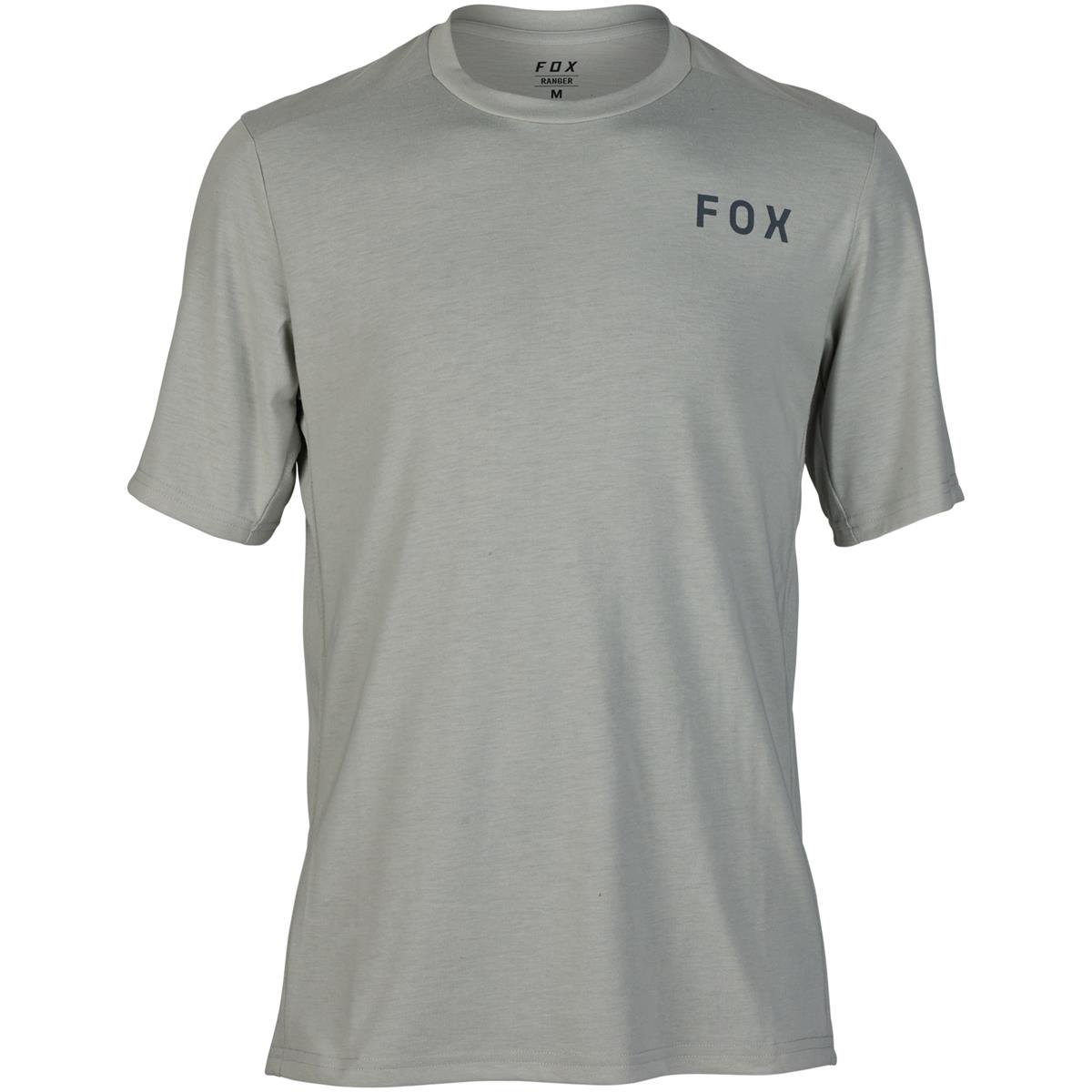 Fox MTB Jersey Short Sleeve Ranger DR Alyn - Gray Vintage