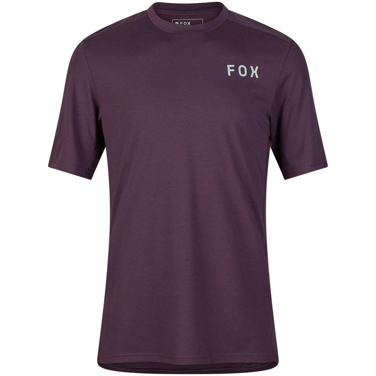 Fox MTB Jersey Short Sleeve Ranger DR Alyn - Dark Purple