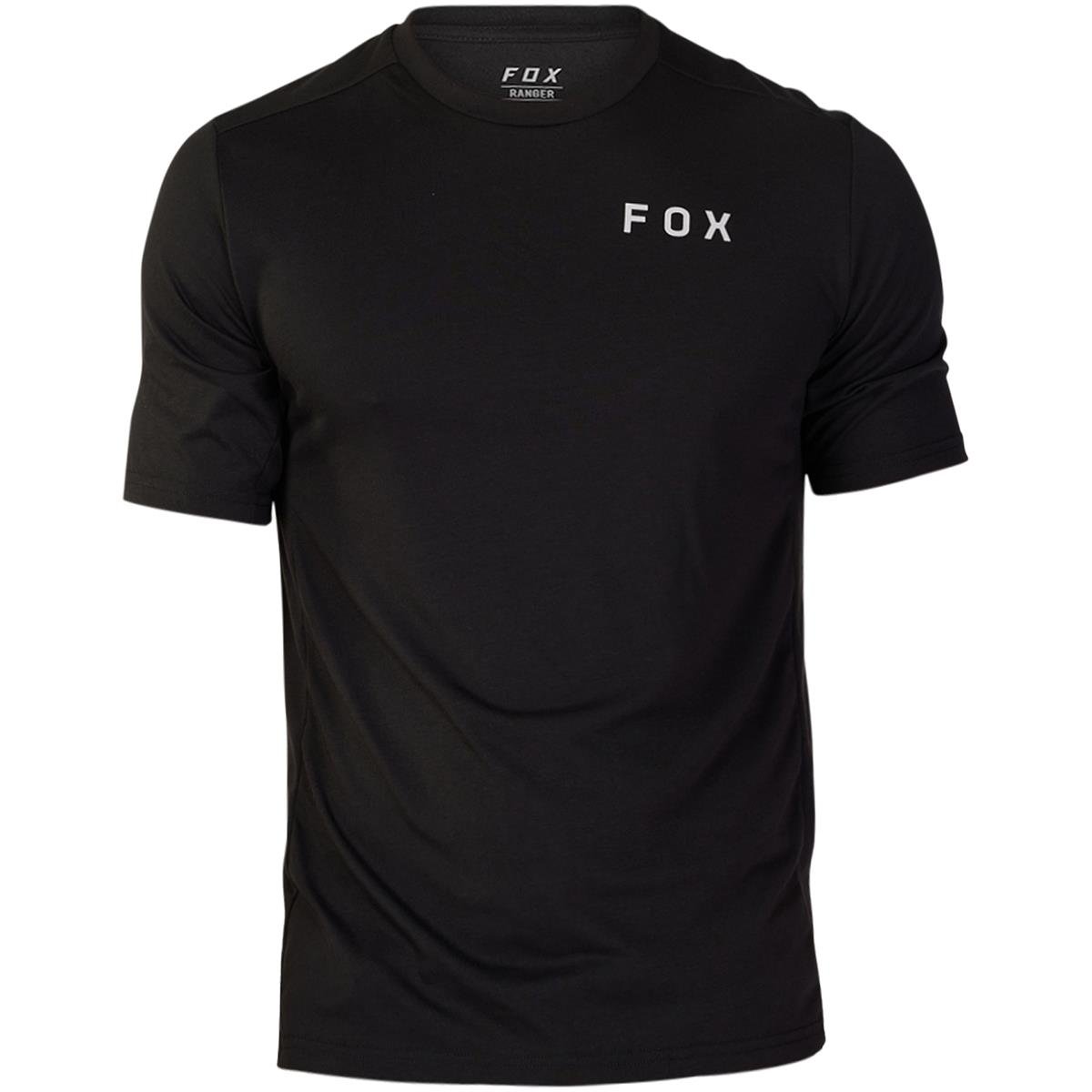 Fox MTB Jersey Short Sleeve Ranger DR Alyn - Black