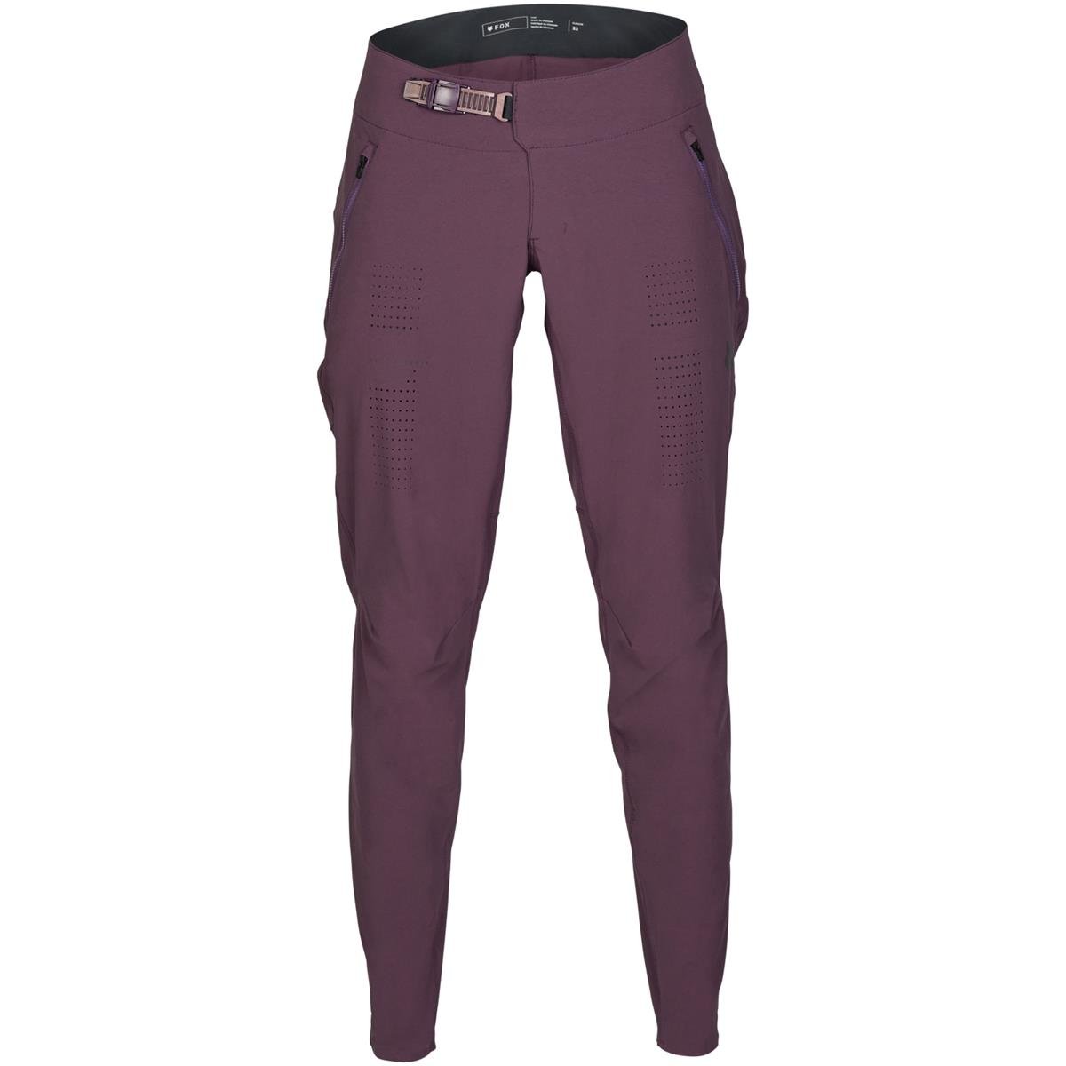 Fox MTB Pants Flexair Dark Purple