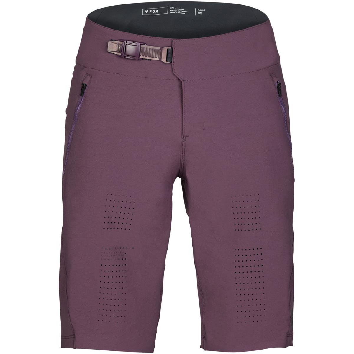 Fox MTB Shorts Flexair Dark Purple