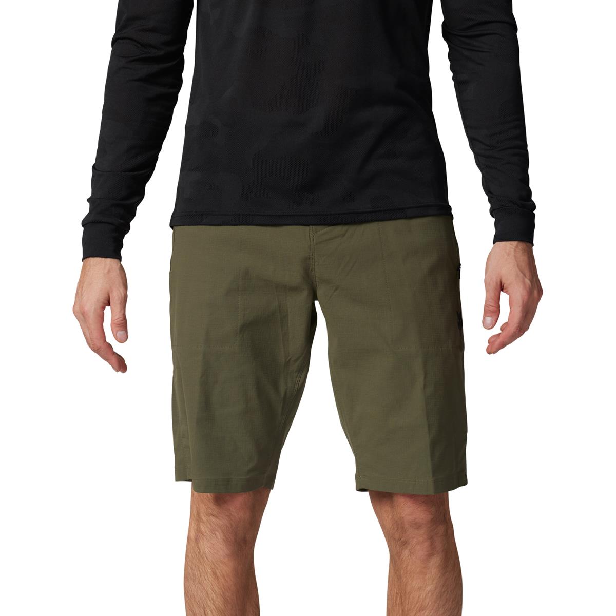 Fox MTB-Shorts Ranger Olivgrün