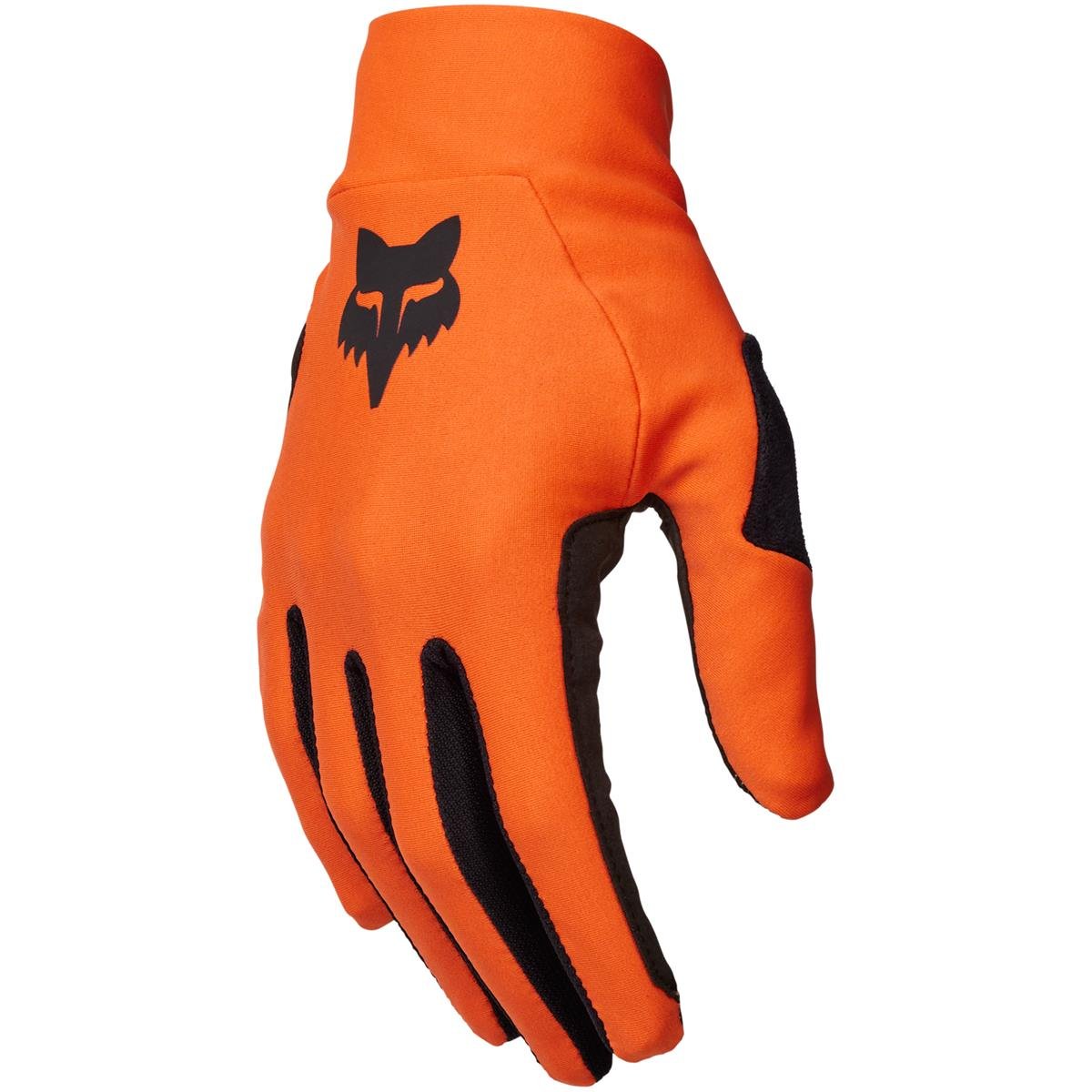 Fox MTB Gloves Flexair Atomic Orange