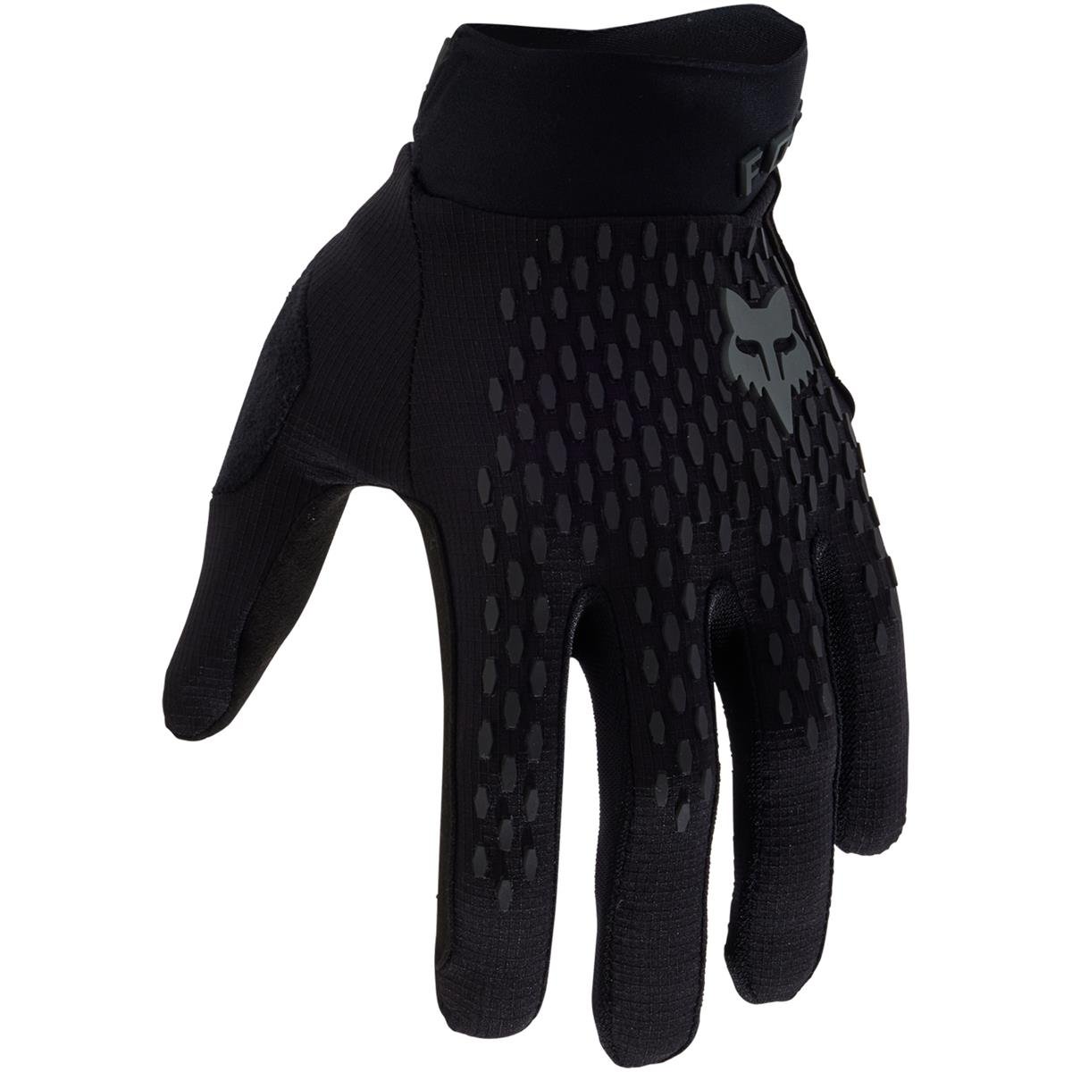 Fox MTB Gloves Defend Black