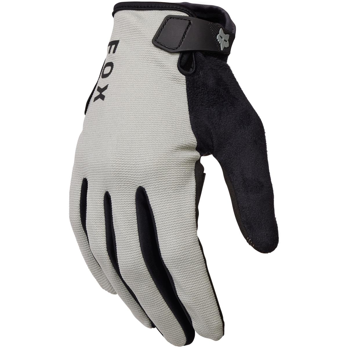 Fox MTB Gloves Ranger Gel Gray Vintage
