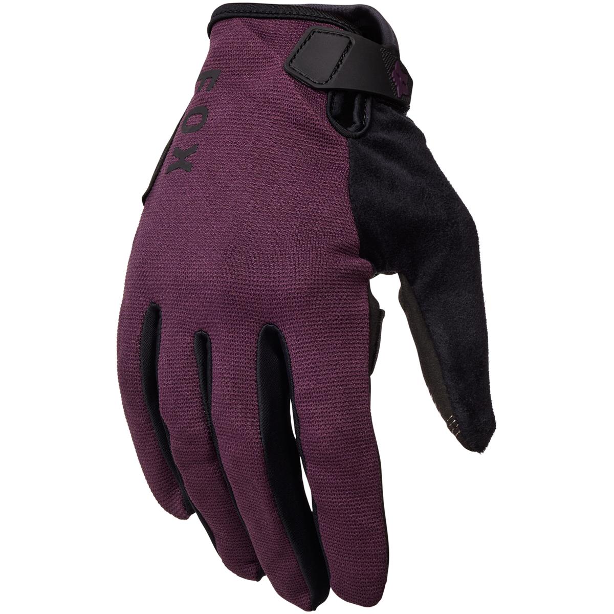 Fox MTB-Handschuhe Ranger Gel Dunkel Lila