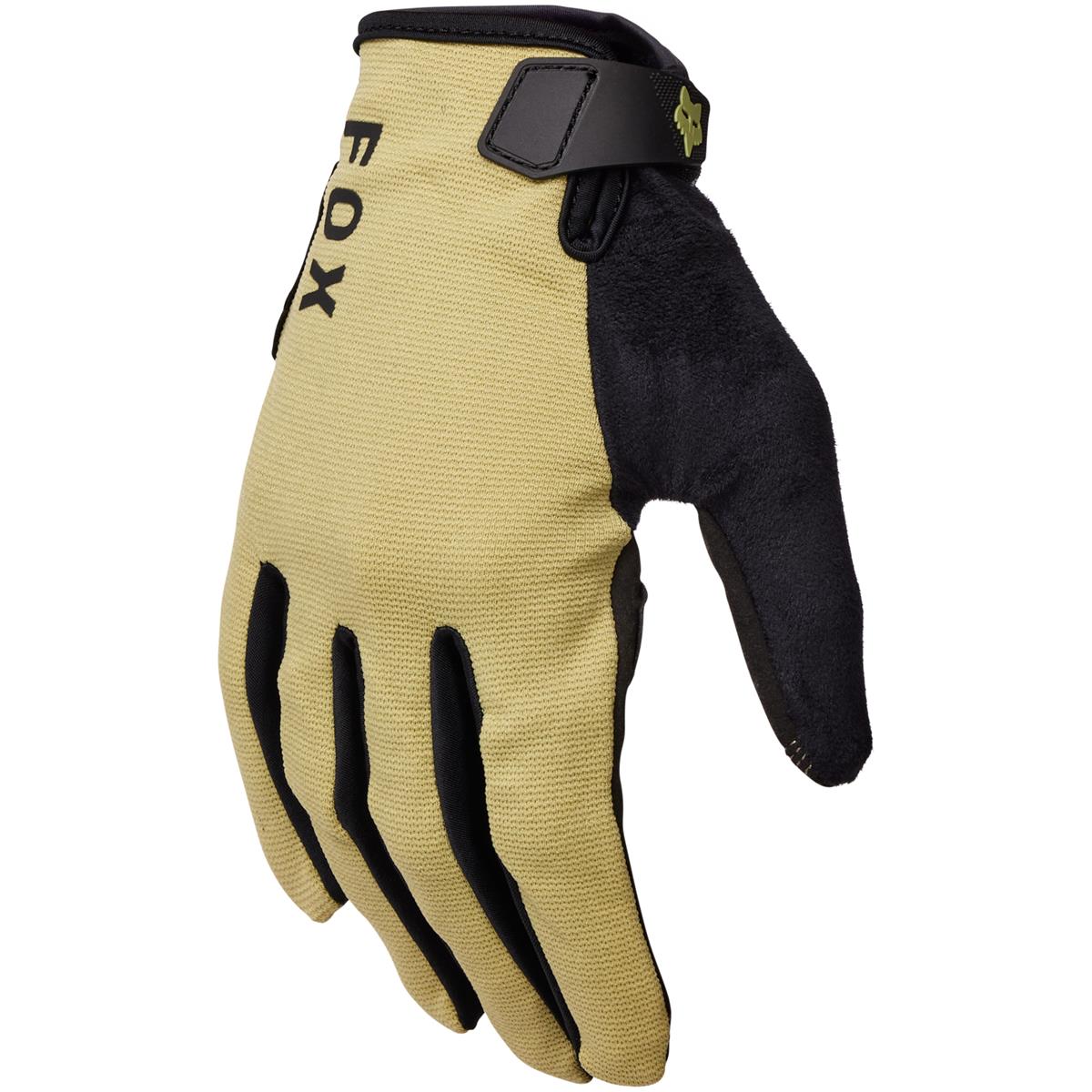 Fox MTB Gloves Ranger Gel Pale Green
