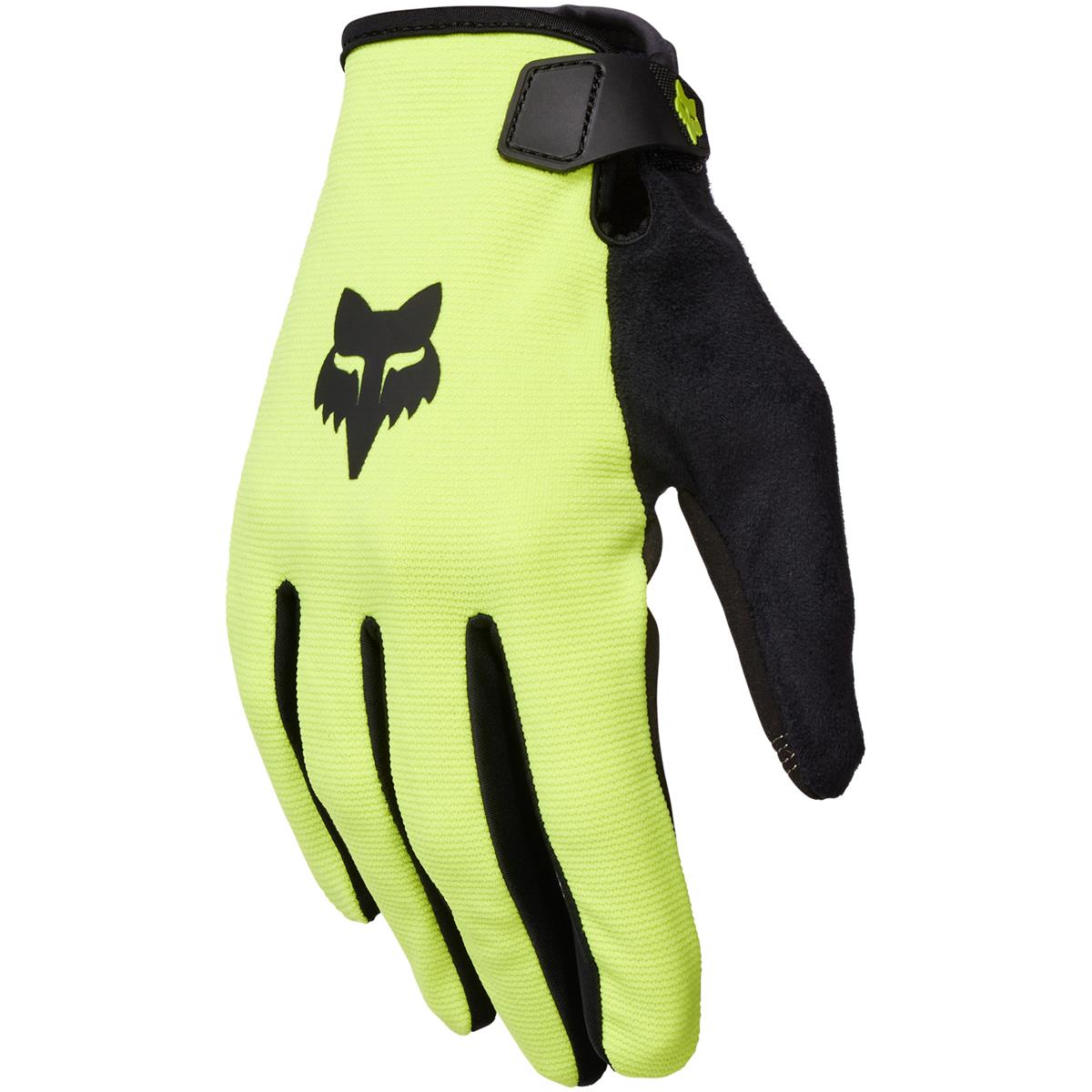 Fox MTB Gloves Ranger Flo Yellow