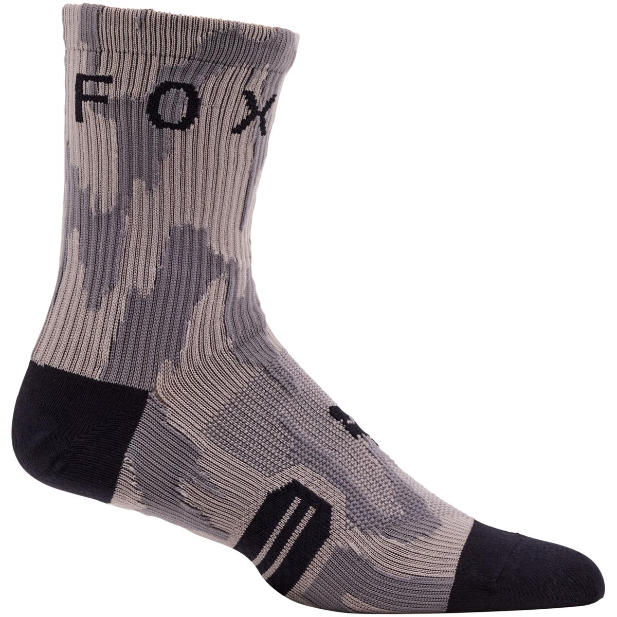 Fox Socks 6" Ranger Swarmer - Gray/Light Gray