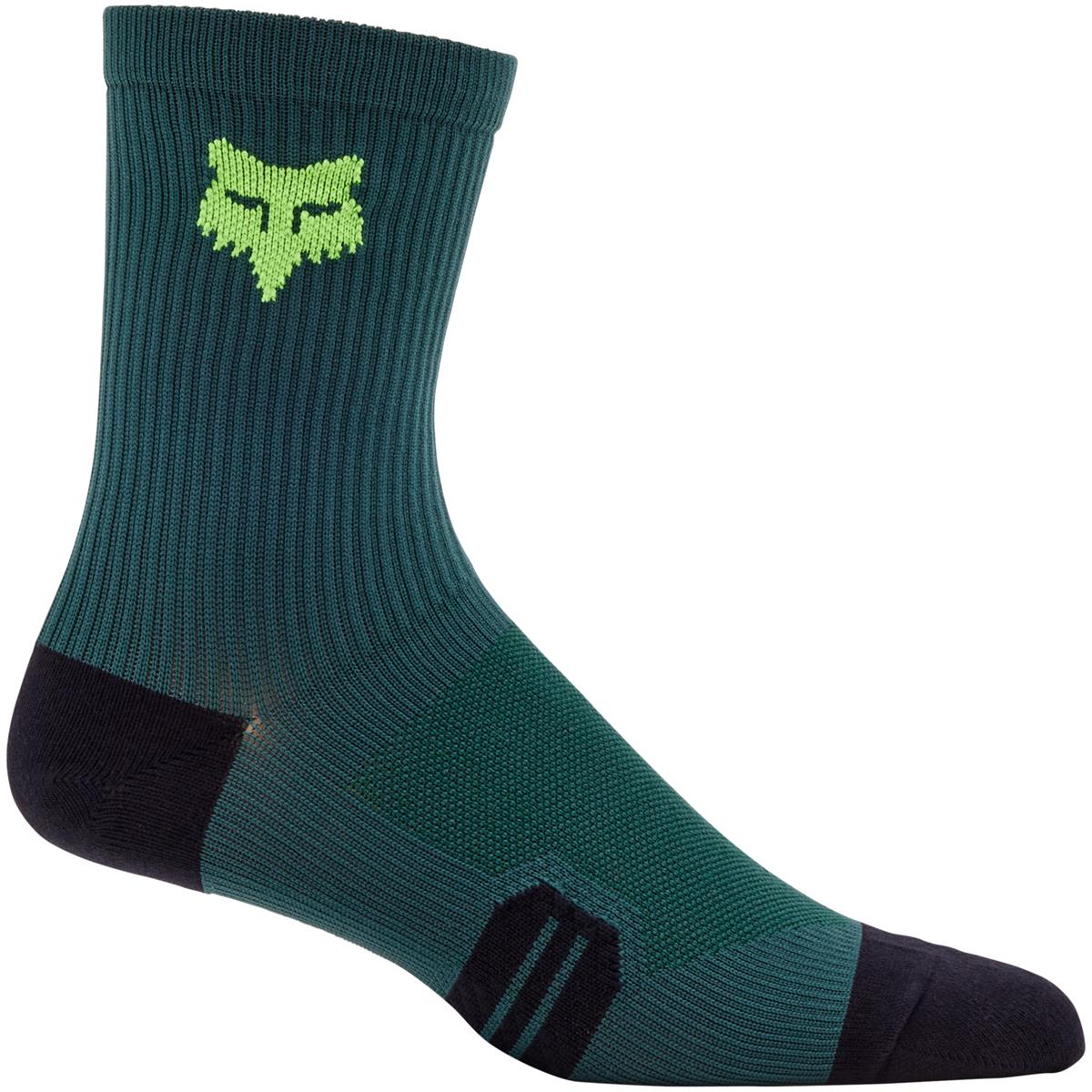 Fox Socks 6" Ranger Emerald