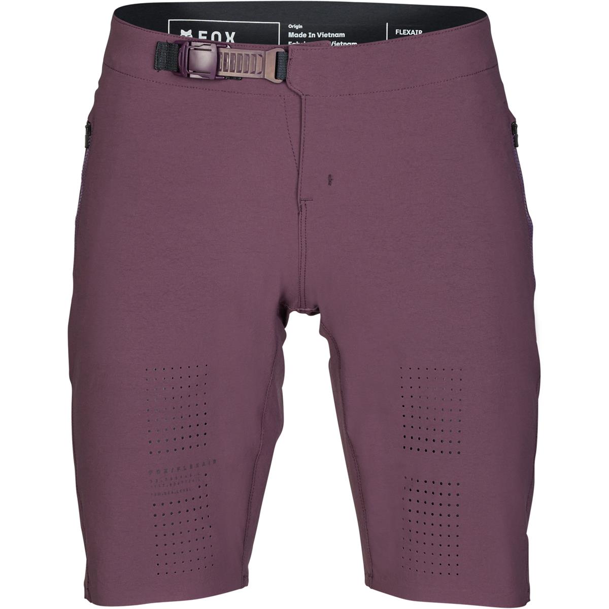 Fox Girls MTB Shorts Flexair Dark Purple