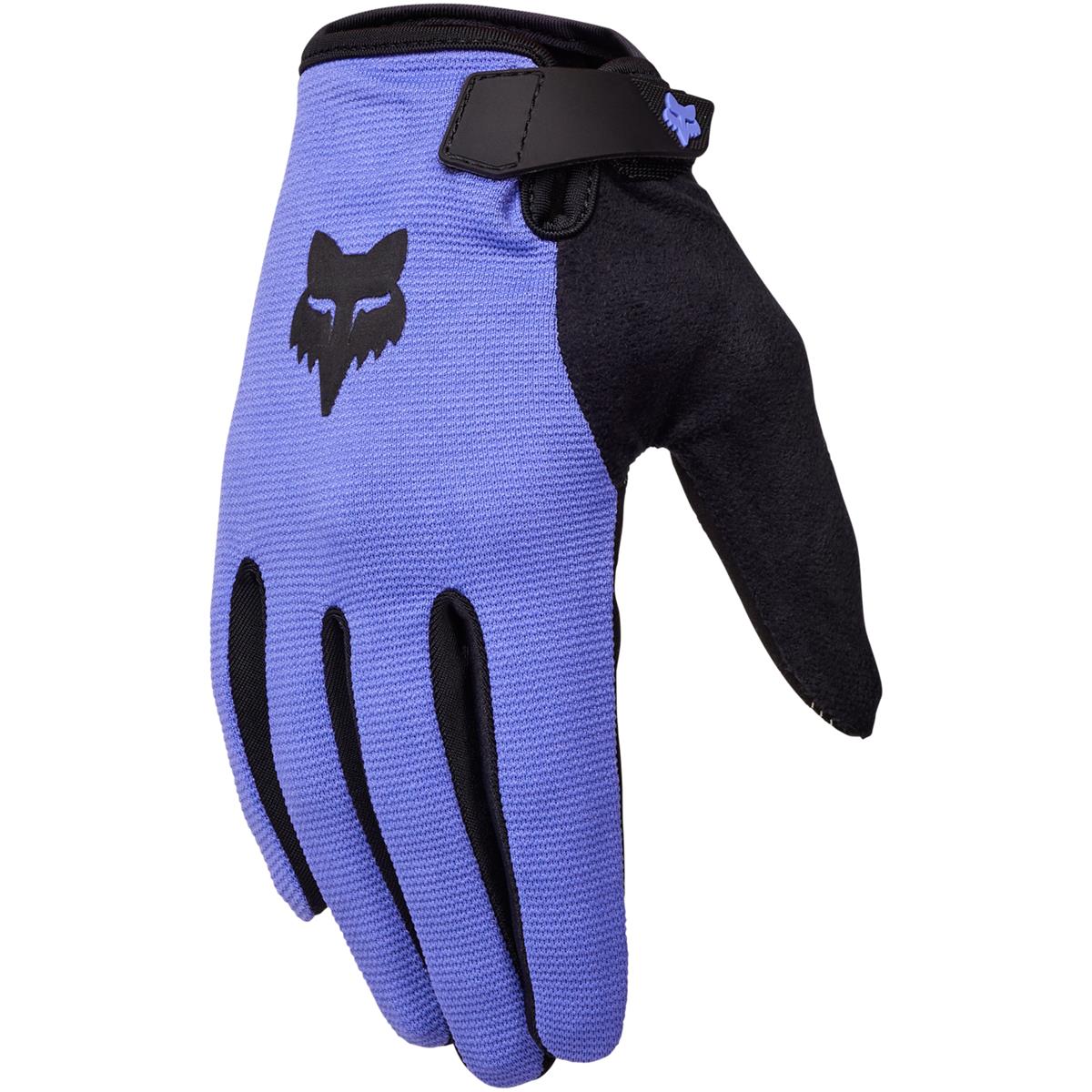 Fox Girls MTB Gloves Ranger Purple