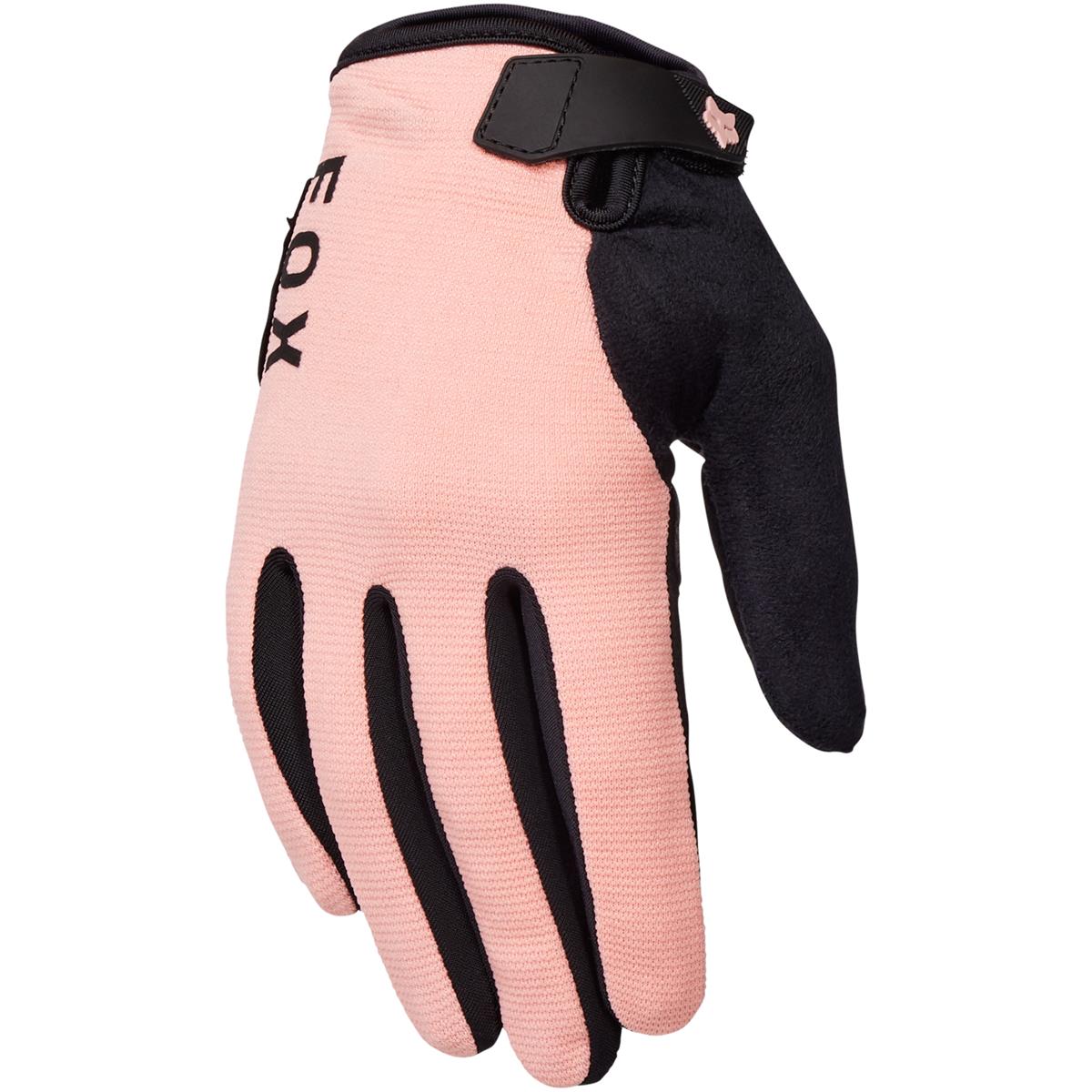 Fox Girls MTB Gloves Ranger Gel Flamingo