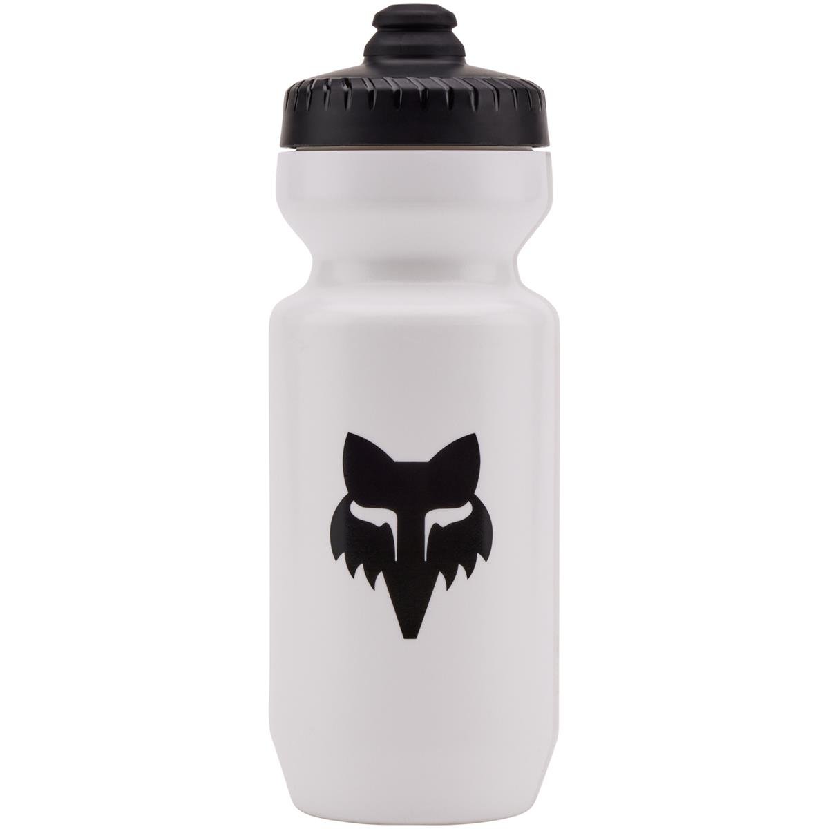 Fox Water Bottle 22 OZ Purist White