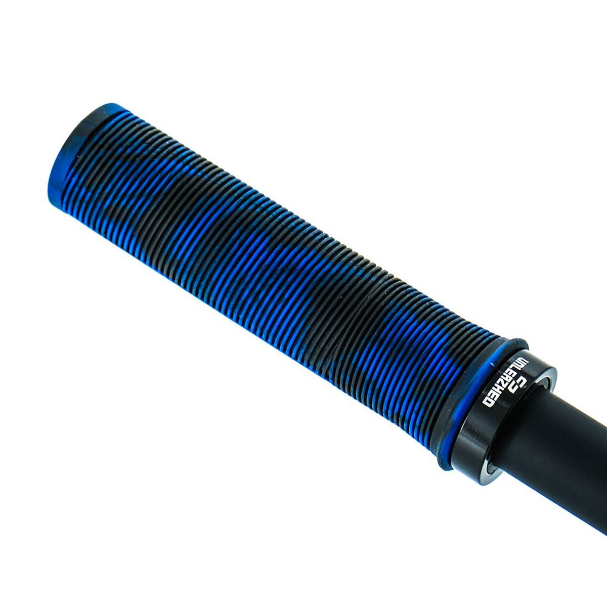 Unleazhed Grips VTT G1 Bleu/Noir, 135 x 31 mm