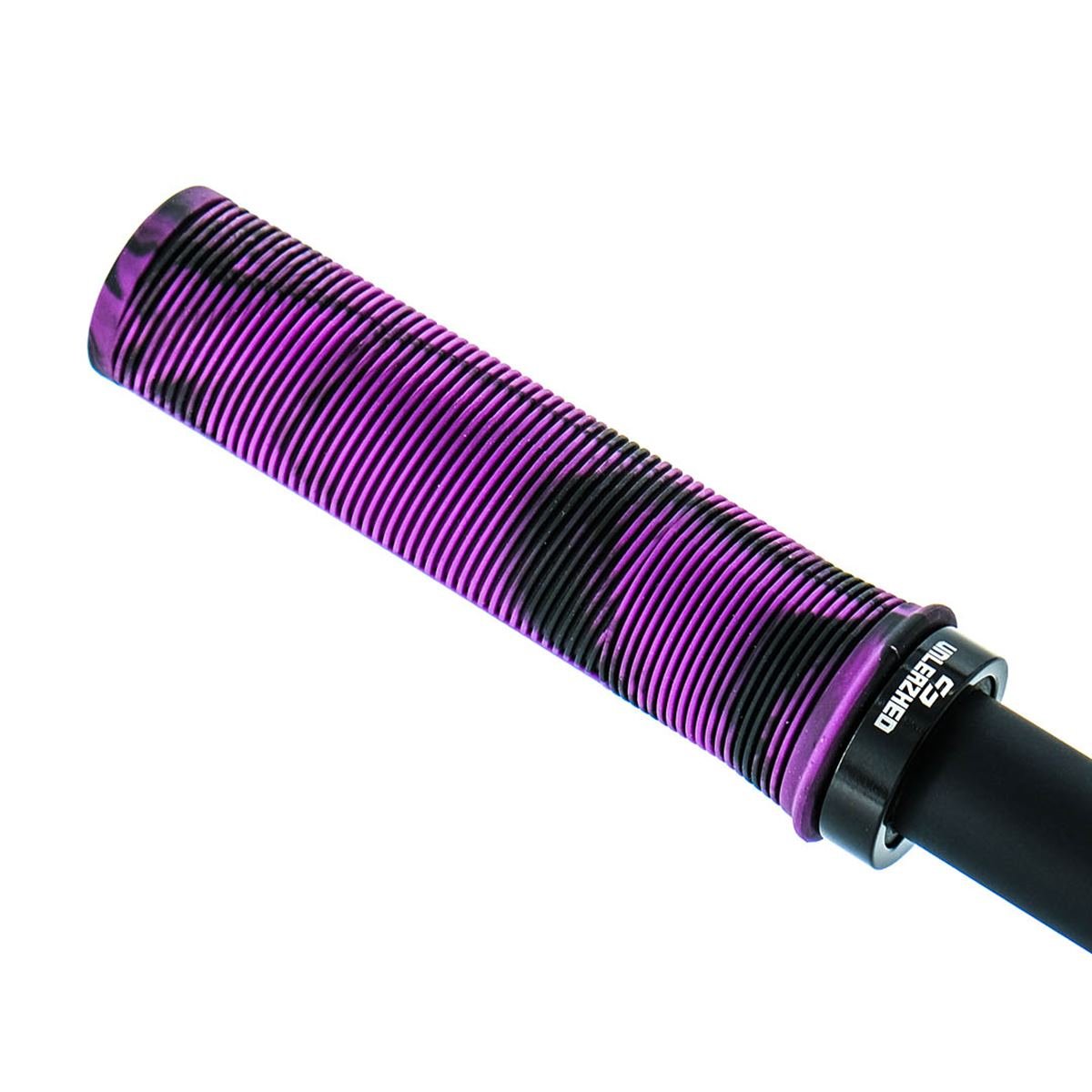 Unleazhed MTB Grips G1 Purple/Black, 135 x 31 mm
