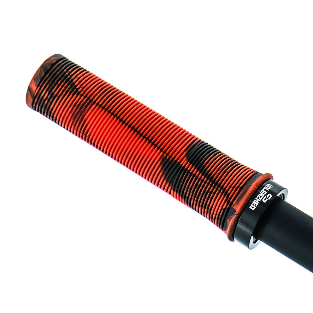Unleazhed MTB Grips G1 Red/Black, 135 x 31 mm