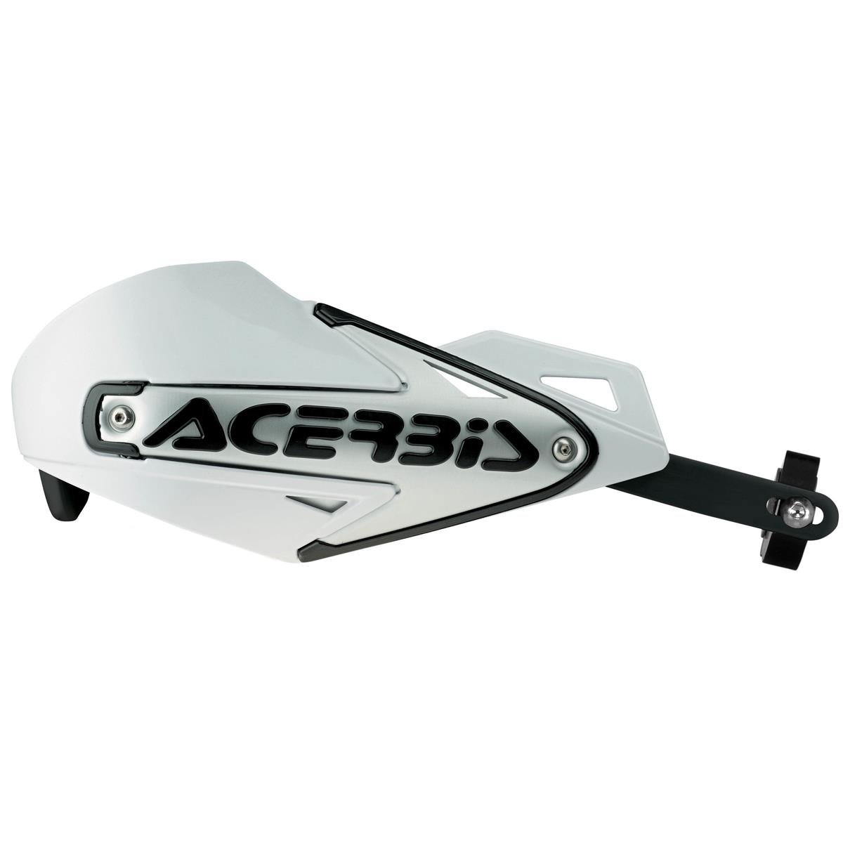Acerbis Handguards Rally Multiplo E White, Incl. Mounting Kit