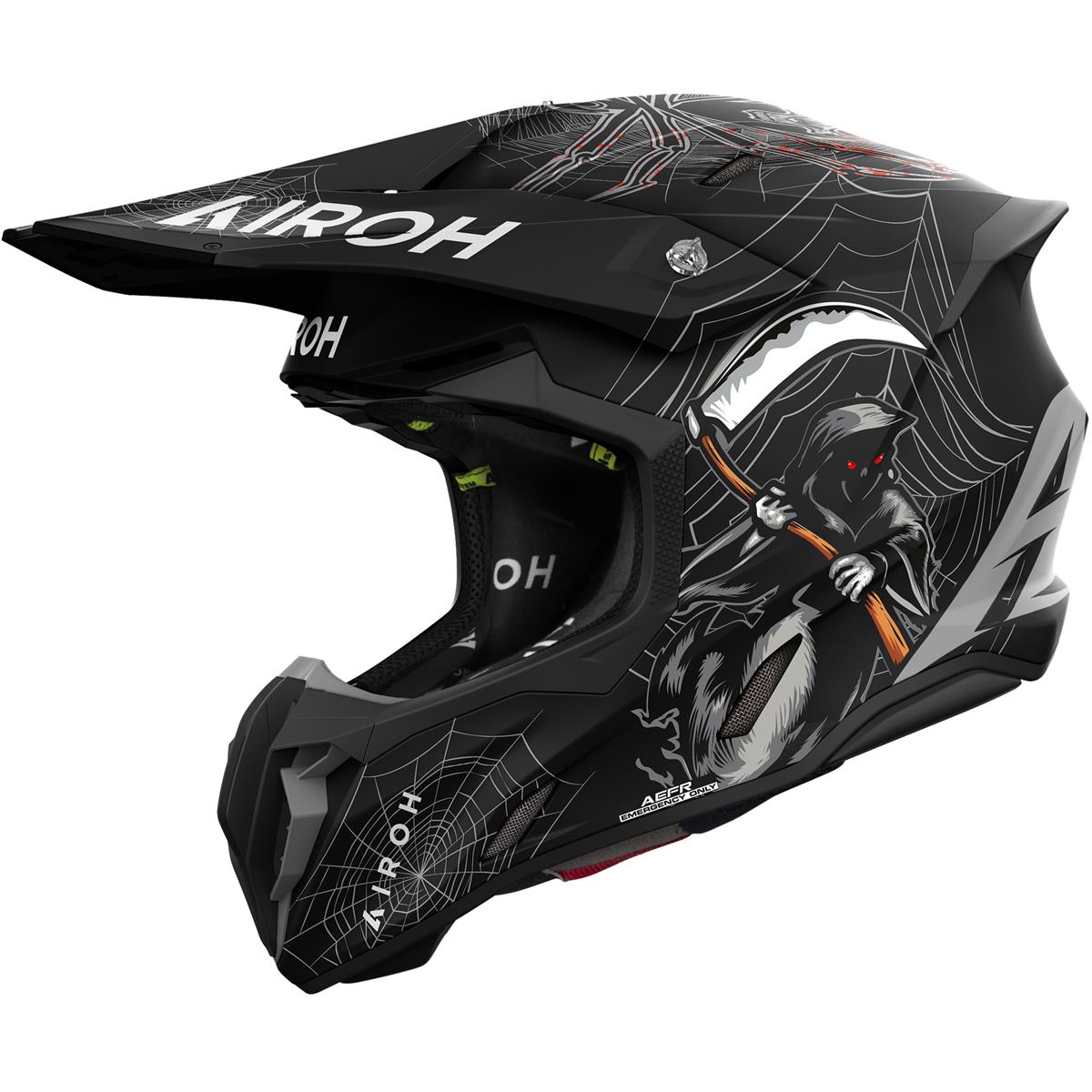 Airoh Motocross-Helm Twist 3 Arcade Matt