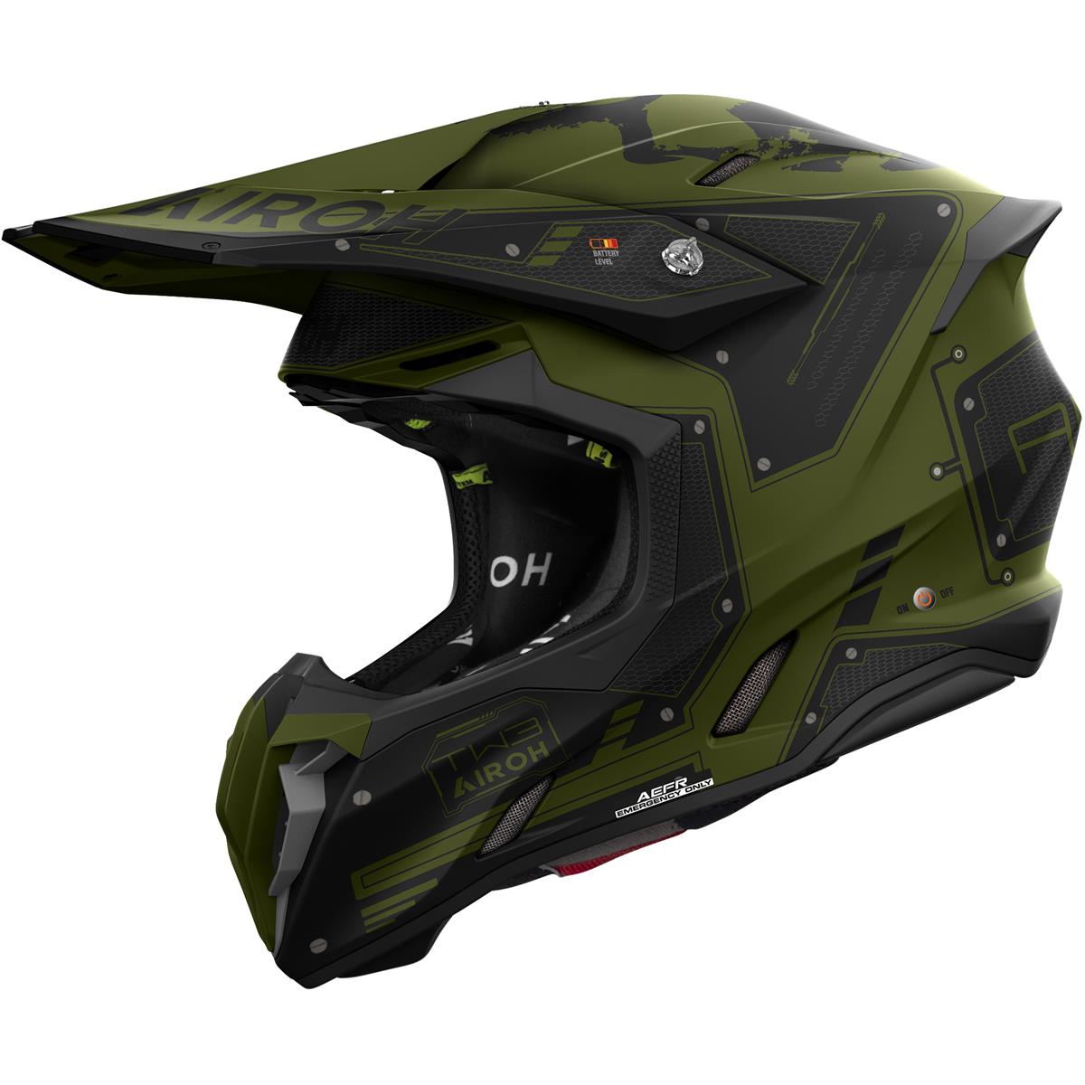 Airoh MX Helmet Twist 3 Military Matt