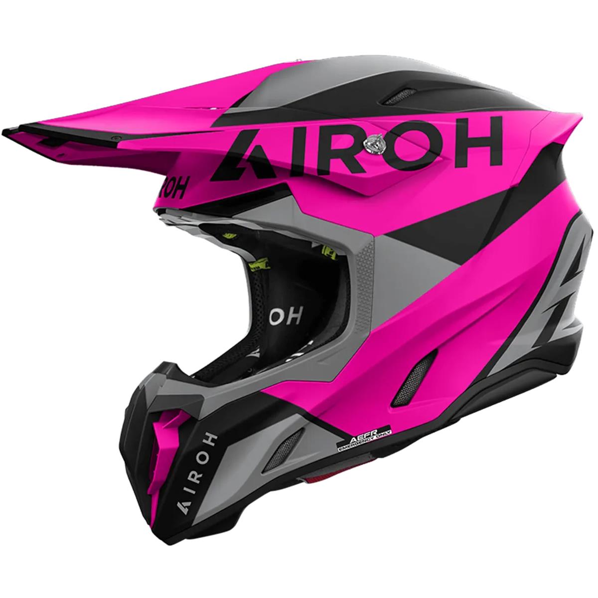 Airoh Motocross-Helm Twist 3 King - Pink Matt