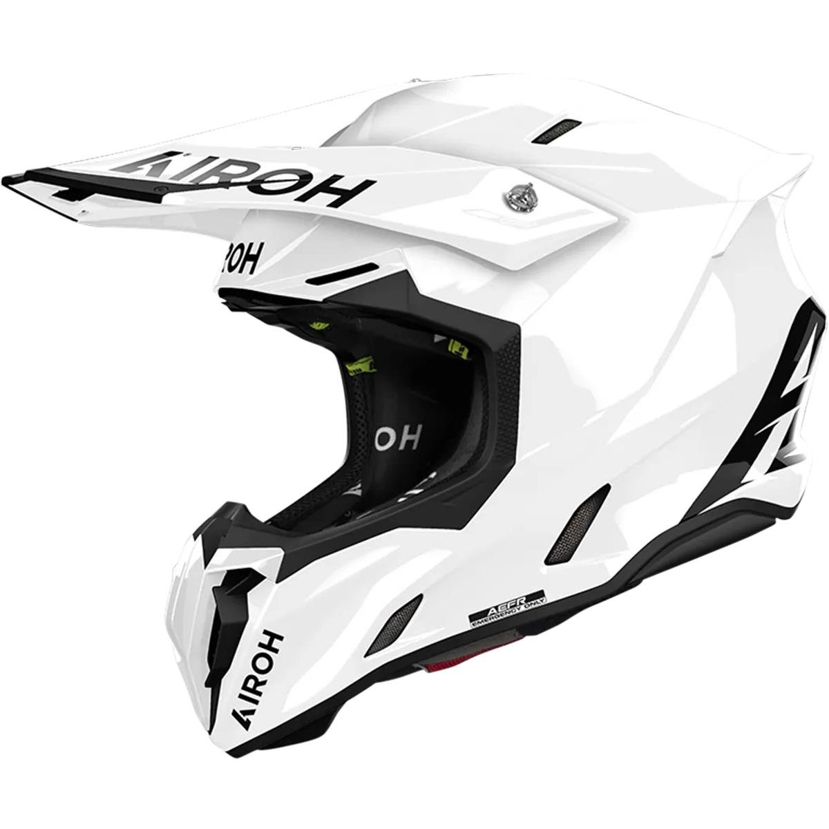 Airoh Motocross-Helm Twist 3 Weiß Gloss