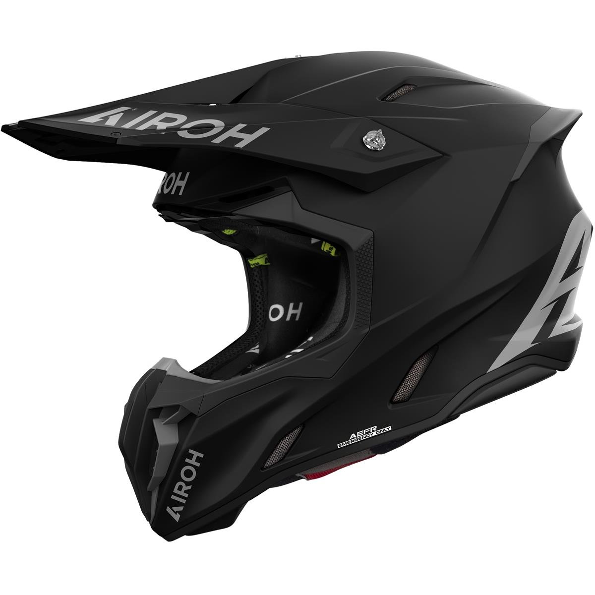 Airoh MX Helmet Twist 3 Black Matt