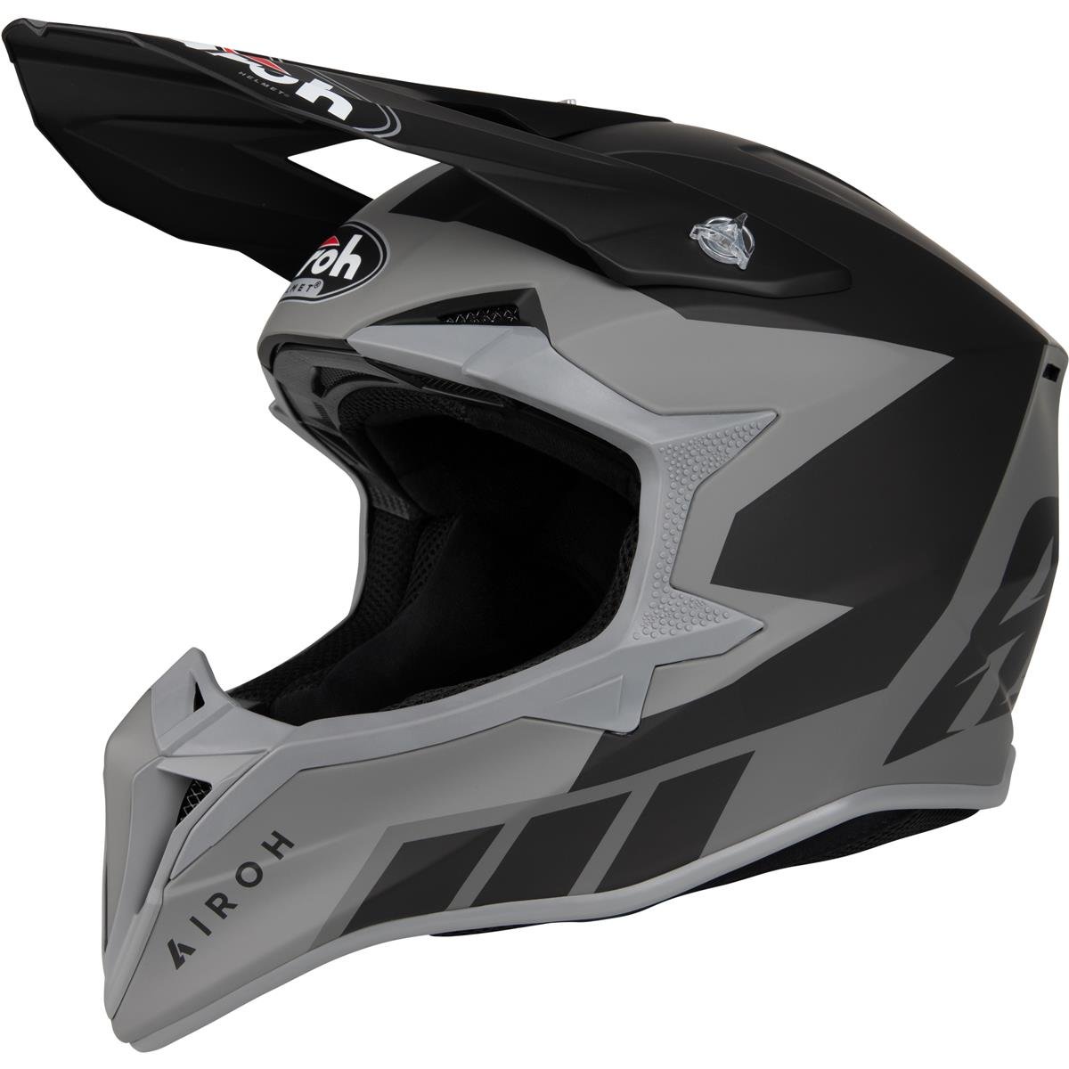 Airoh Casco MX Wraap Reloaded - Antracite Opaco