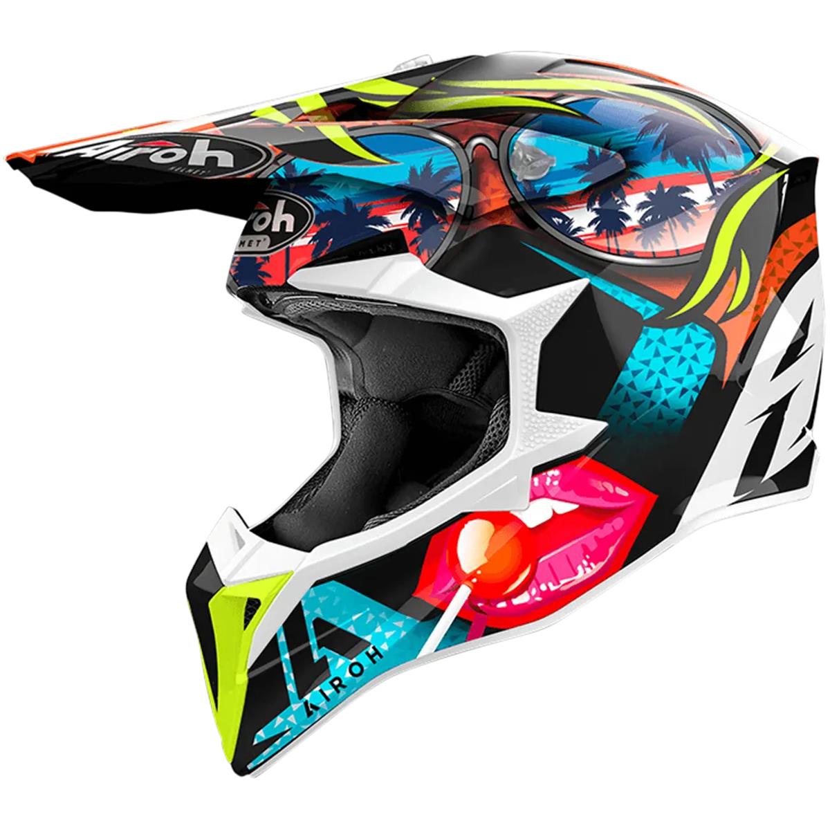 Airoh Motocross-Helm Wraap Lollipop Gloss
