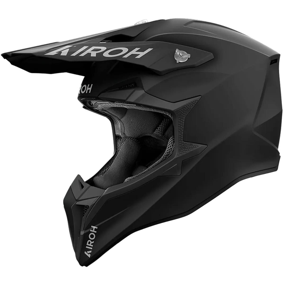 Airoh MX Helmet Wraap Black Matt