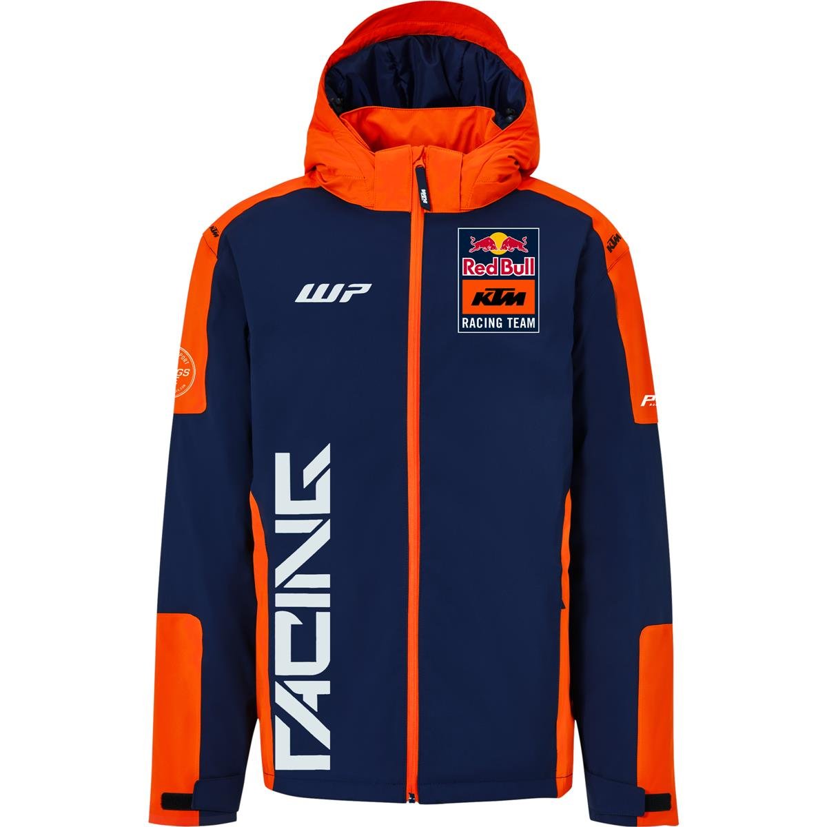 Red Bull Winter Jacket KTM Official Teamline Replica - Navy/Orange