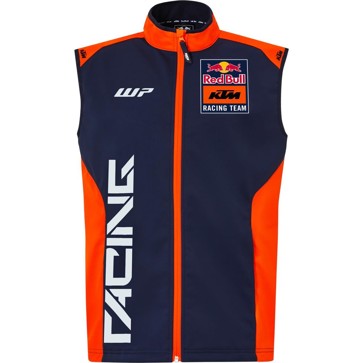 Red Bull Vest KTM Official Teamline Replica - Navy/Orange