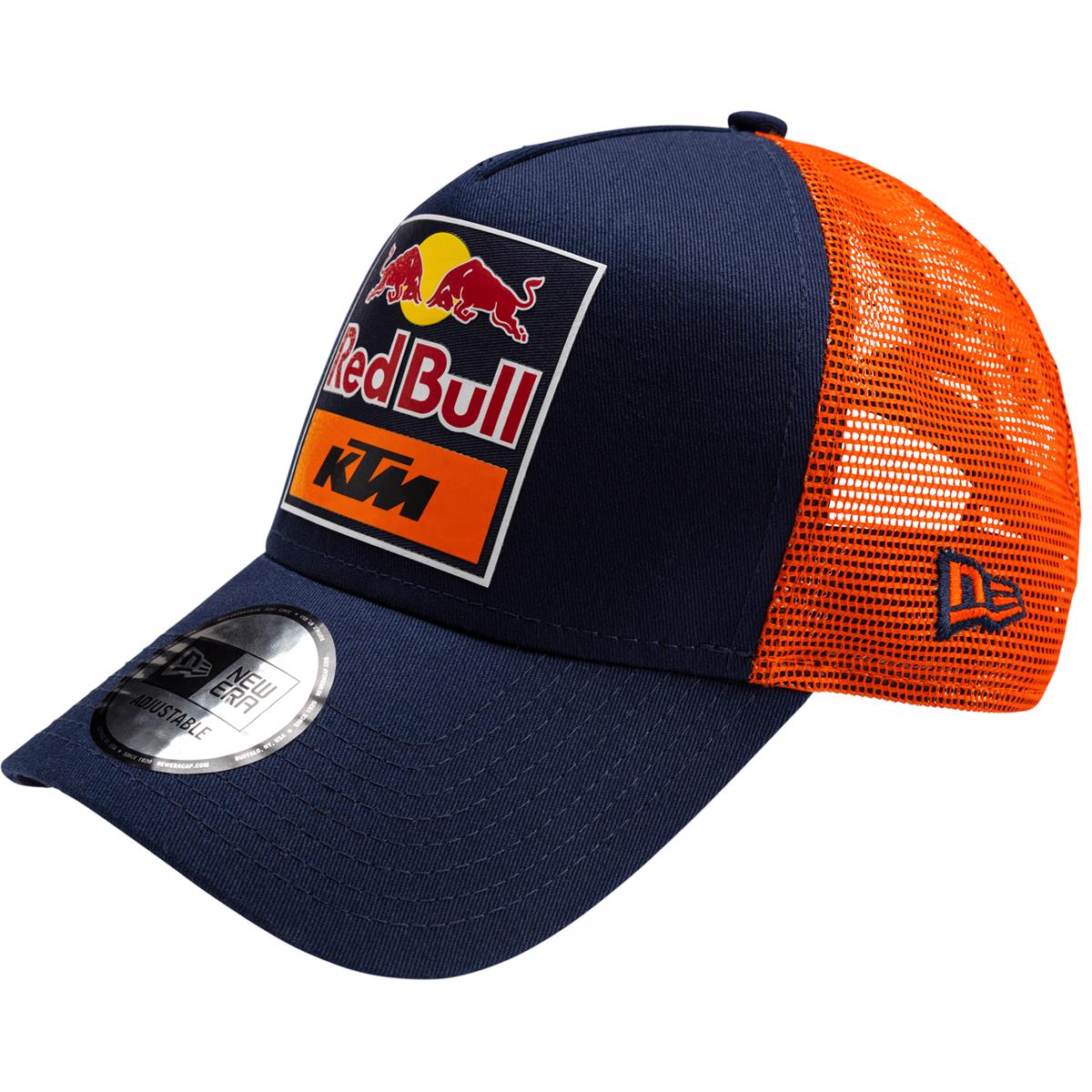 Red Bull Trucker Cap KTM Official Teamline Replica - Navy/Orange