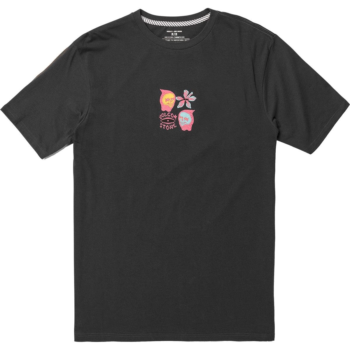Volcom T-Shirt Flower Budz Stealth