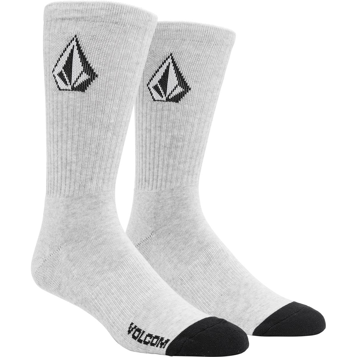 Volcom Chaussettes Full Stone 3 paires, Stone Blue
