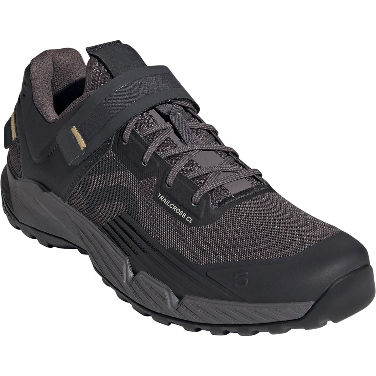 Five Ten MTB-Schuhe Trailcross Clip-In Charcoal/Putty Gray/Carbon