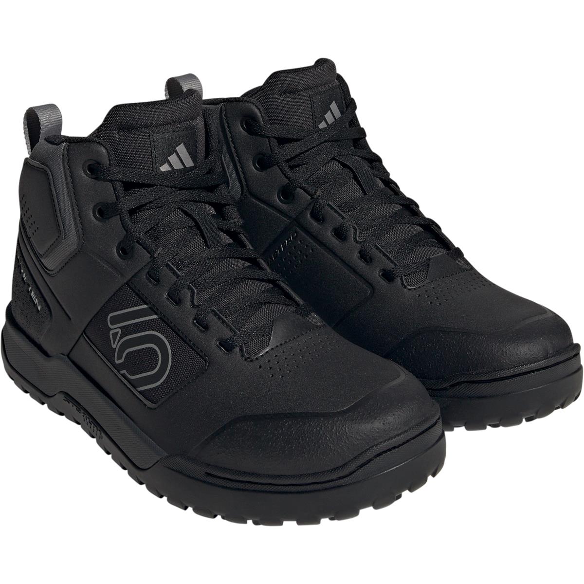Five Ten MTB Shoes Impact Pro Mid Core Black/Gray Three/Gray Six