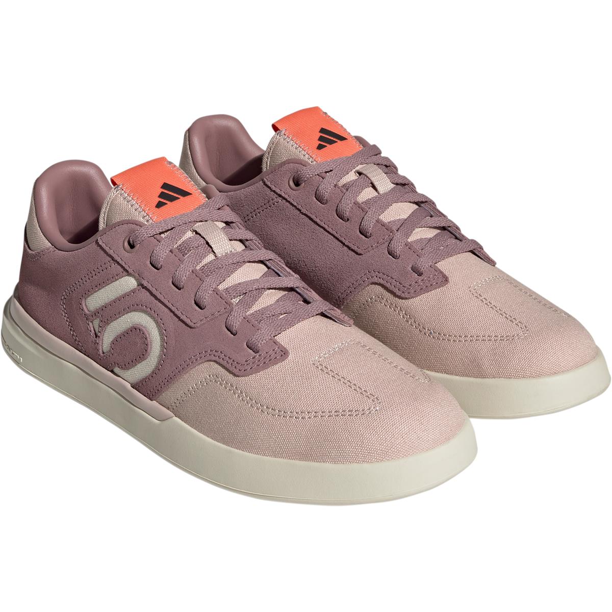 Five Ten Girls Bike Shoes Sleuth Wonder Oxide/Wonder Taupe/Coral Fusion