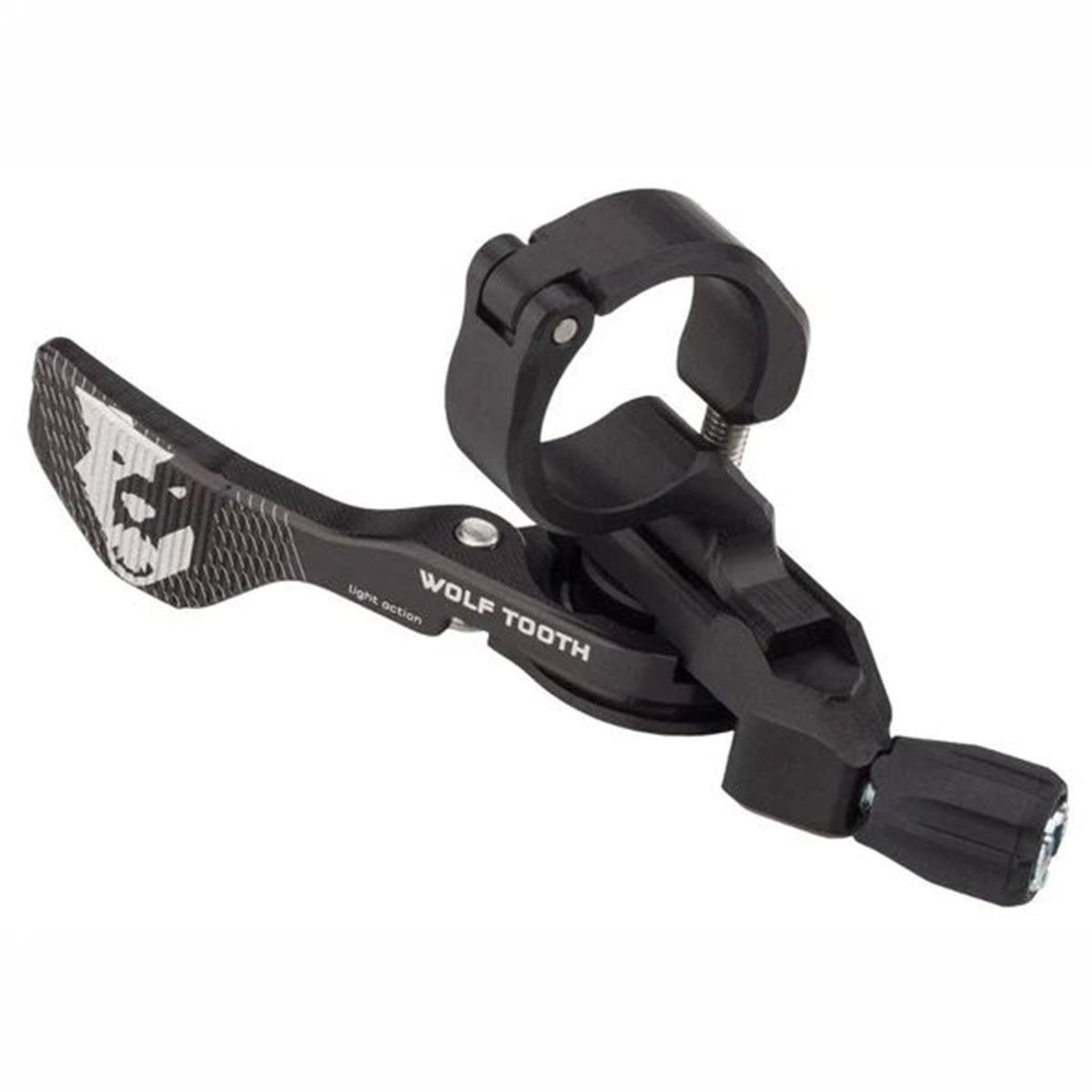 Wolf Tooth Remote Lever Light Action 22.2 mm, Black