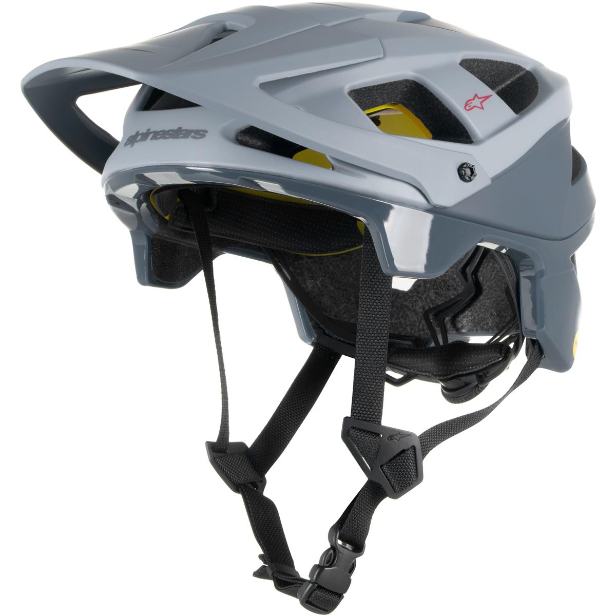 Alpinestars Enduro MTB Helmet Vector Tech Zeal - Light Gray/Dark Gray M&G