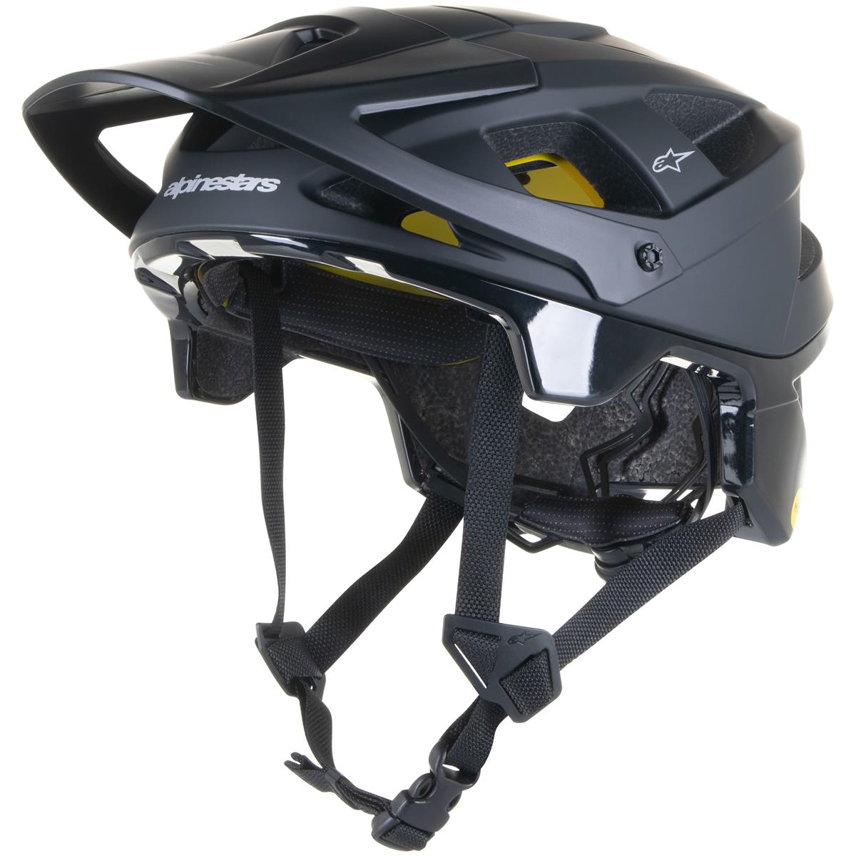 Alpinestars Enduro MTB Helmet Vector Tech Solid - Black M&G