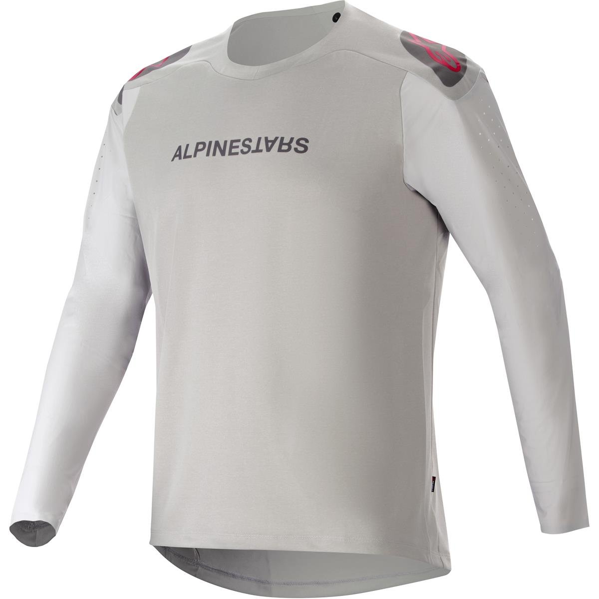 Alpinestars MTB Jersey Long Sleeve A-Aria Polartec Switch - Light Gray