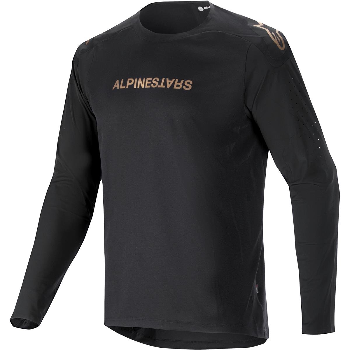 Alpinestars MTB Jersey Long Sleeve A-Aria Polartec Switch - Black