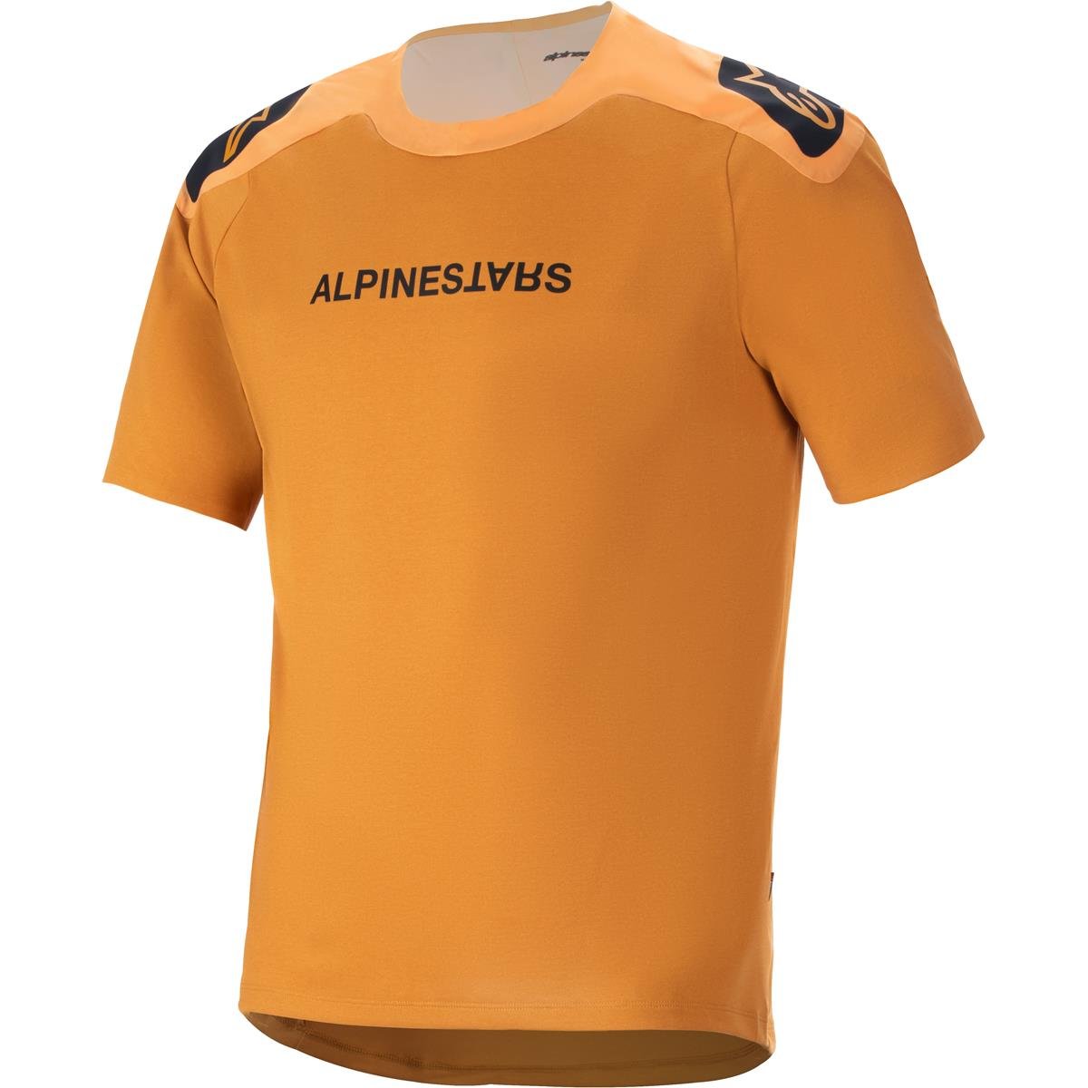 Alpinestars MTB Jersey Short Sleeve A-Aria Polartec Switch - Dark Gold