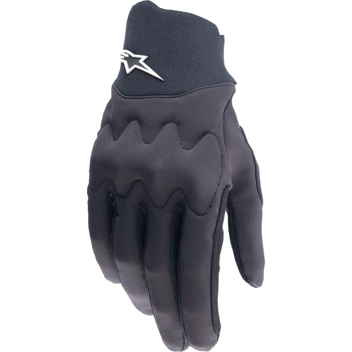 Alpinestars MTB-Handschuhe A-Supra Shield Schwarz