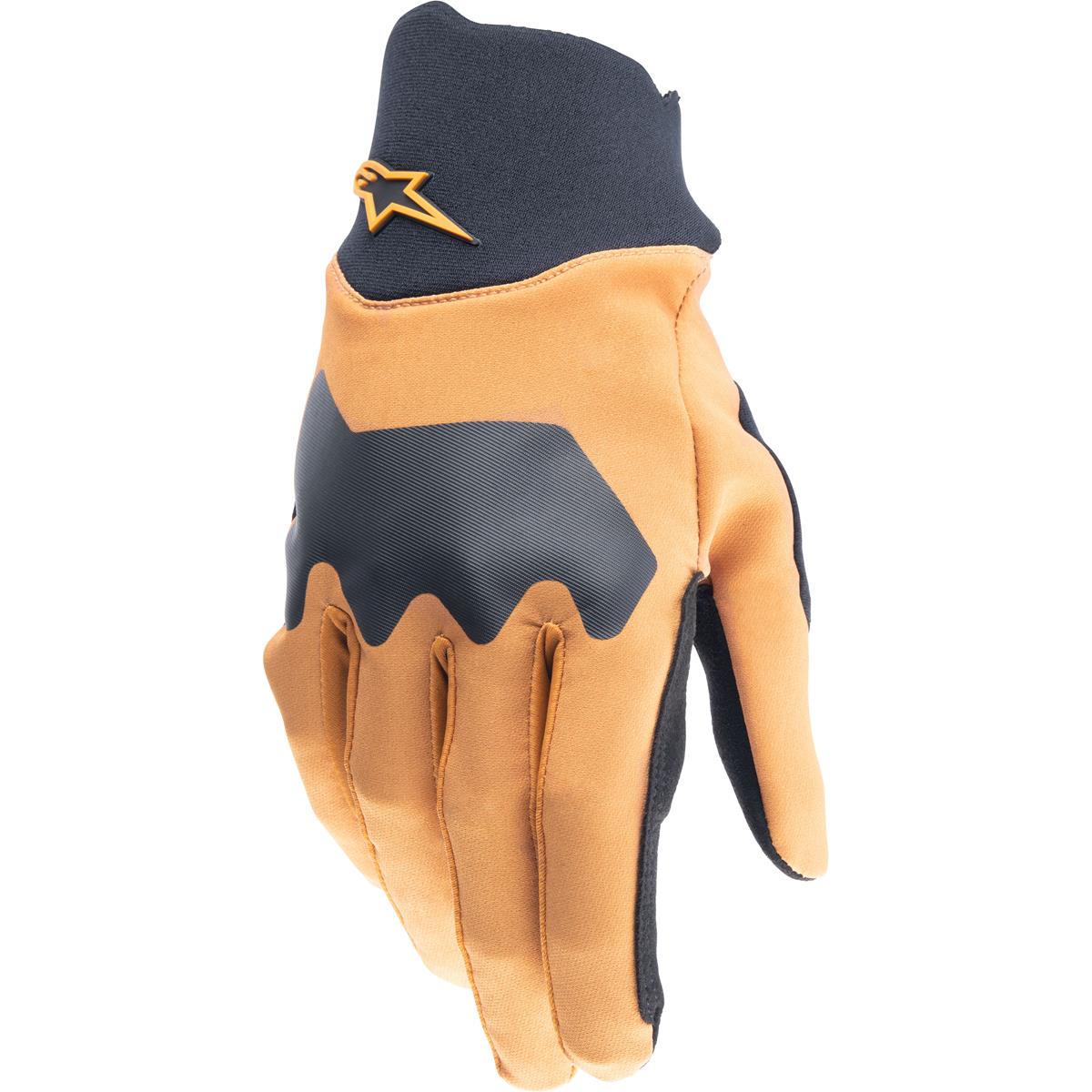Alpinestars MTB-Handschuhe A-Supra Dunkel Gold